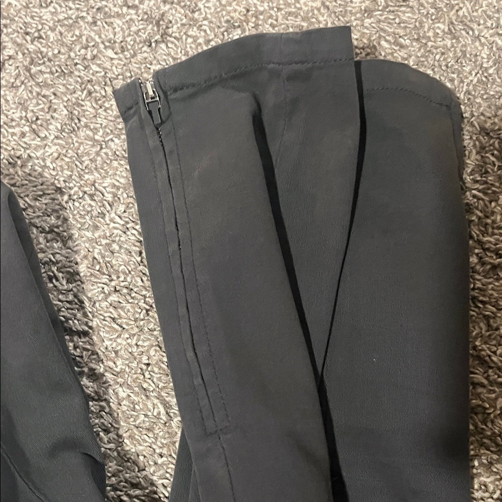 Women's Classic Black Pants - Picture 7 of 8